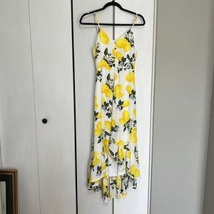 Lemon print lulu’s dress